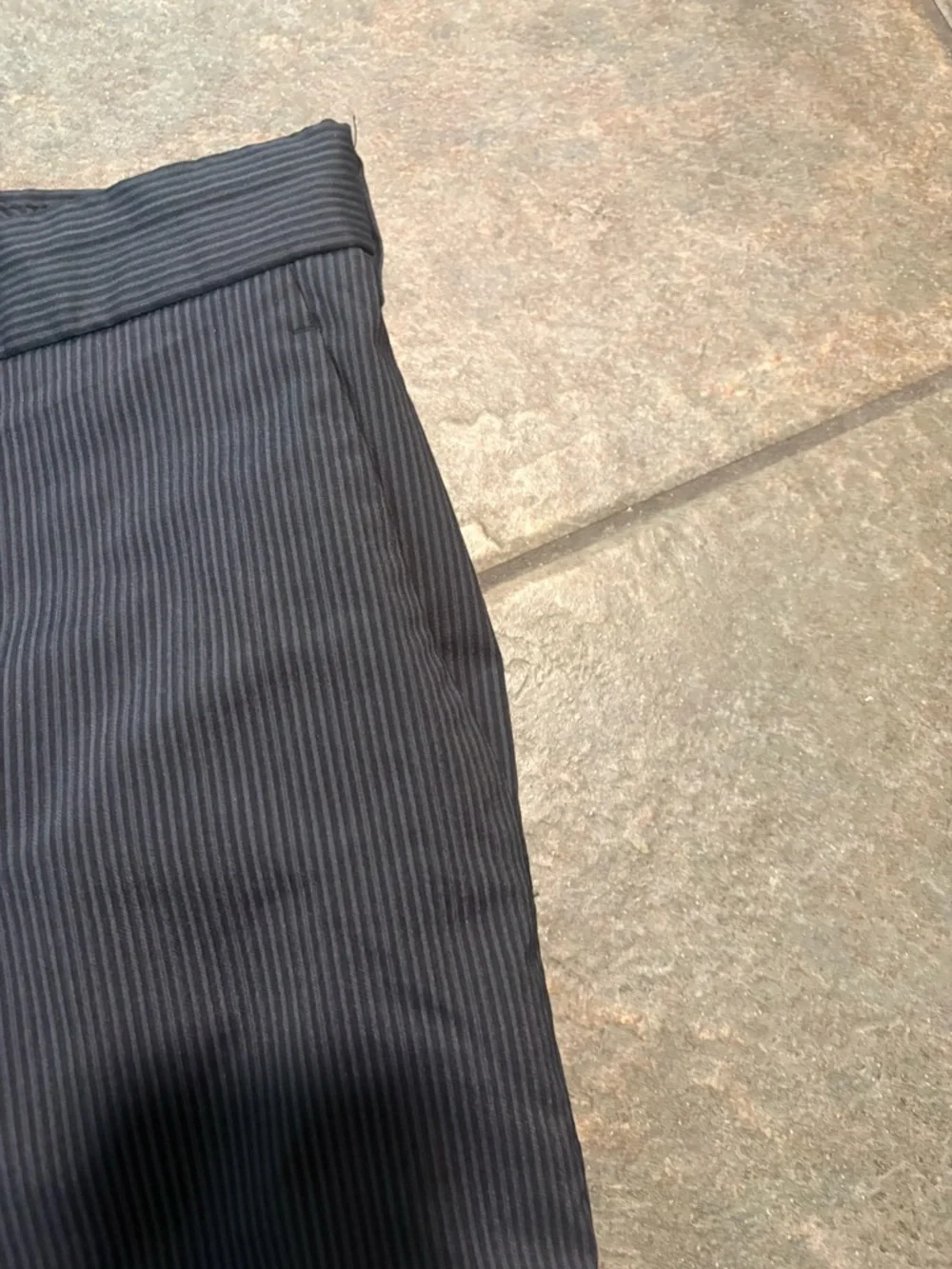 Nike Golf DriFit Men's Black Pinstriped Pants 42x32